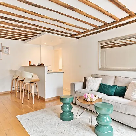 Quartier Saint-germain - Iii
