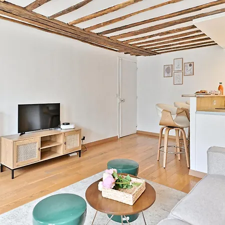 Апартаменты Quartier Saint-germain - Iii Париж