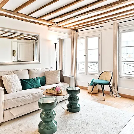 Quartier Saint-germain - Iii Апартаменты Париж